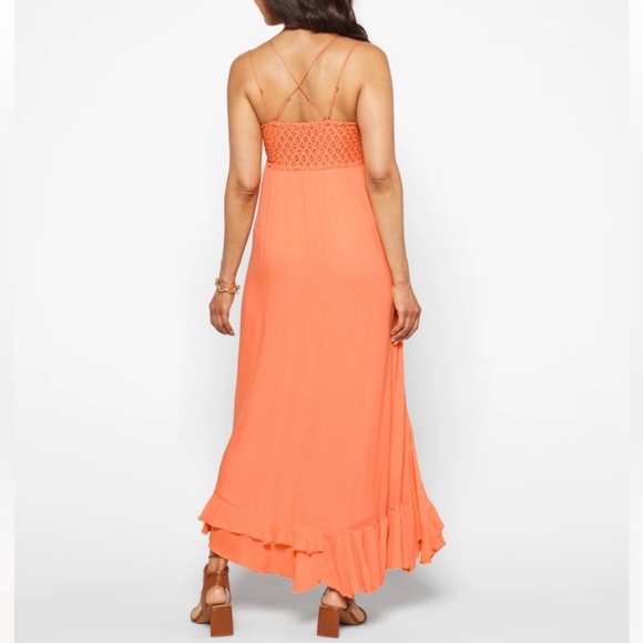 NWT Free People FP One Adella Maxi Slip dress - Picture 2 of 4
